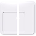 thumbnail image 1 of Ekena Millwork CMP40LN2-02000 40 in. OD x 2 in. ID Square Lucan Architectural Grade PVC Contemporary Ceiling Medallion - 2 Piece, 1 of 1
