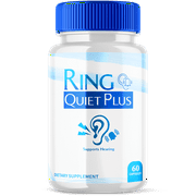Ring Quiet Plus Advanced Tinnitus Support Supplement RingQuiet Natural Hearing Support 60 Capsules