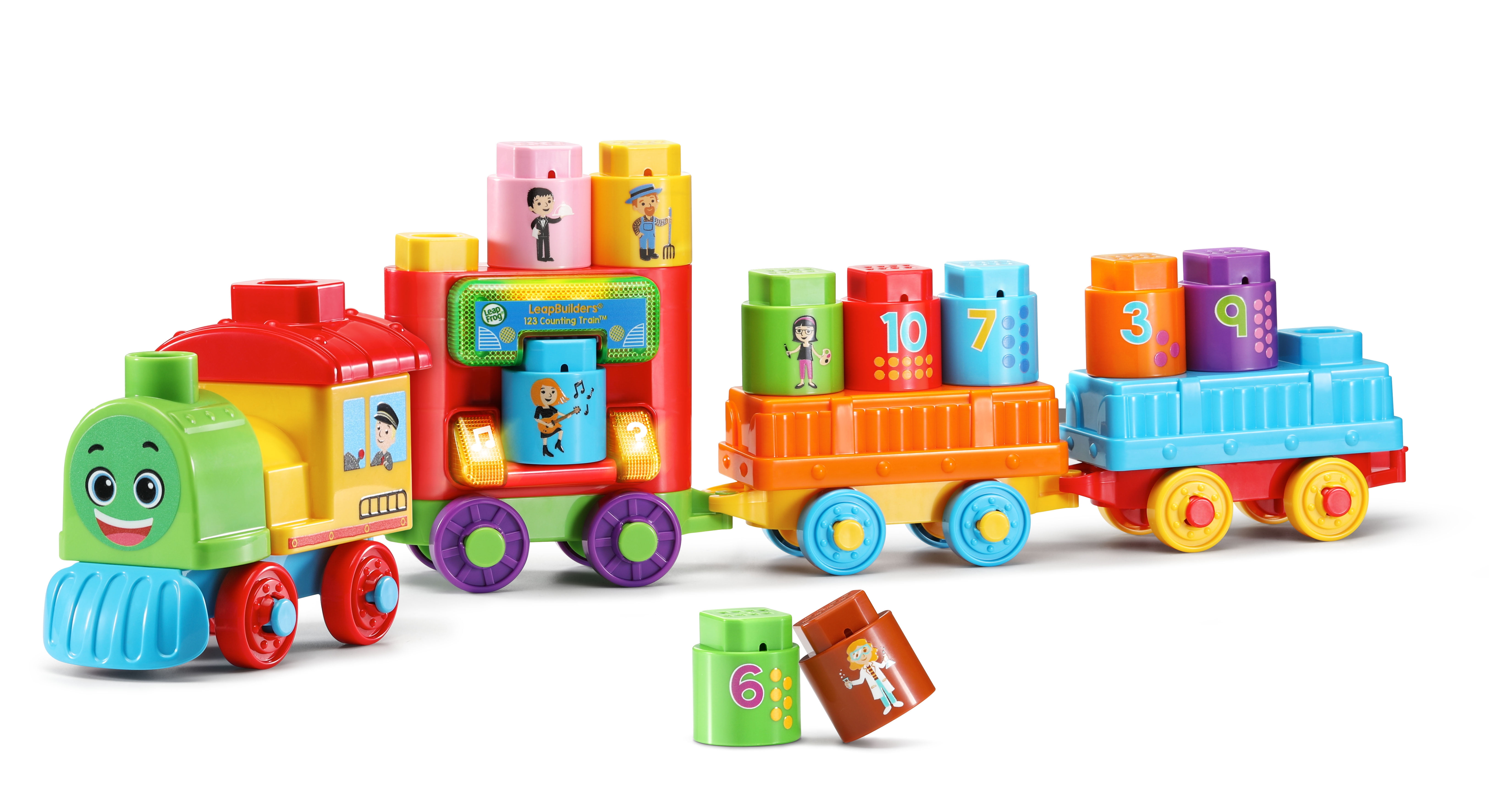 leapfrog leapbuilders 123 counting train