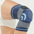 thumbnail image 2 of Sinyiin Sports Knee Support Brace with Side Stabilizers Breathable Knee Patella Sleeve, 2 of 14