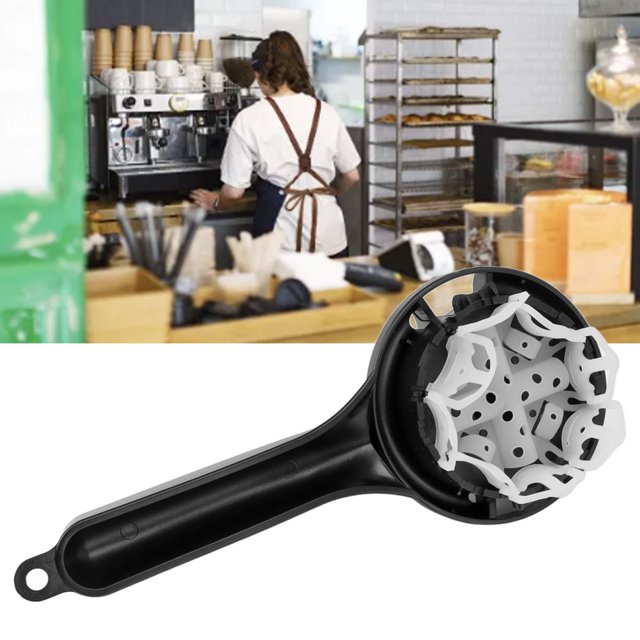 Coffee Machine Brush, Ergonomic Professional Compact Silicone Coffee Machine Brewing Head Clean Brush For Milk Frothers For Cafe Grinder Clean Tool