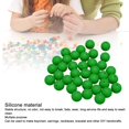 thumbnail image 3 of Bulk Silicone Beads Set 105pcs Round Loose Beads 15mm Perfect For Bracelet Necklace And Keychain Making Enhance Your DIY Projects, 3 of 8