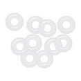 thumbnail image 4 of Uxcell 5mm OD 2mm ID 1.5mm Width Silicone Seal O-Rings White 10 Pack, 4 of 4