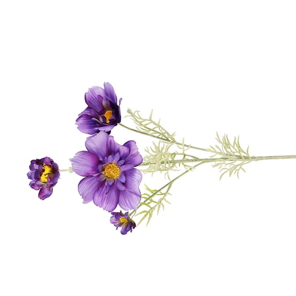 Cosmos Flor artificial Galsang, Fade Proof Silk Cosmos Galsang Flower For Home