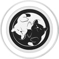 thumbnail image 2 of Phone Grip Cute Yin Yang Cats Supply Co. PopGrip intercambiable, 2 of 5