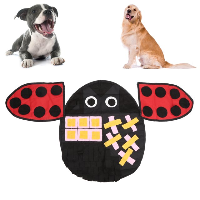 Estera de alimentación para perros comederos lentos para mascotas dispensador de golosinas para perros ayuda a las mascotas a comer para buscar comida ANGGREK Otros
