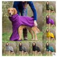 thumbnail image 3 of Pet Dog Bathrobe Towel Drying Absorbent Coat Dry Fast Dog Bag V 26s, 3 of 3