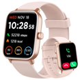 thumbnail image 1 of Reloj inteligente Gydom para mujer con Alexa, IP68, rastreador de actividad física, 1 of 7