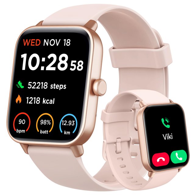 Reloj inteligente Gydom para mujer con Alexa, IP68, rastreador de actividad física