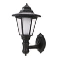 thumbnail image 3 of Bombilla Lámpara de jardín de paisaje de pared de camino de luz LED de energía solar (blanco cálido) Wdftyju Para estrenar, 3 of 4