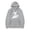 00#Grey3861, variant on Byoo Big Boy's Trendy Hoodie Long Sleeve Astronaut Space Graphic Pullover School Casual Hooded Sweatshirt,White
