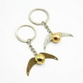 thumbnail image 4 of Llavero con alas de ángel, regalo para mujeres y hombres, llavero de cuero, llavero para el hogar, puerta del automóvil, soporte para llaves, caja fuerte para buceo, regalo para damas, 4 of 5