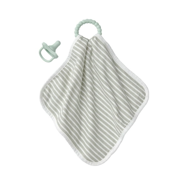 Set de mantas de seguridad Dr. Brown's Lovey Blanket para bebé