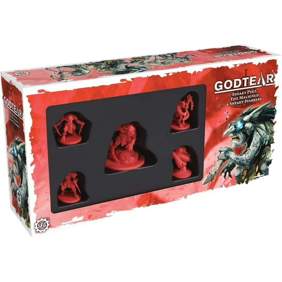 Godtear Sneaky Peet, Maligned & Sneaky Stabbers Champion Expansion