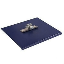 Bon 22-751 Walk Edger - Blue Steel 9-inch X 8-inch - 1/4-inch Radius 3/8-inch Lip