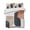 Beige, variant on Quilts Twin XL Size, Cow Print Soft Comforter Bedding Set for Bed, Farmhouse Beige Brown Animal Prints Vintage Lightweight Quilted Bedspread with Pillow Cover(2 Pieces) for All Season, 68x98 Inch
