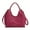 Fuchsia, variant on MKF Collection Gara Women’s Shoulder Bag, Vegan Leather Crossbody Bag Handbag Purse by Mia K - Cognac