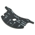thumbnail image 3 of Modèle de Ponts de Violon, Modèles en Plastique Multifonctionnels, Outils de Réparation de Pont de Violon, Accessoires d'Instruments de Musique, Violon 4/4, 3 of 9