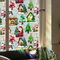 thumbnail image 4 of Luxcidy Christmas Window Static Cling Sticker, Christmas Window Decals, Waterproof Double-Sided Printed Xmas Window Clings Decals, Winter Stickers for Windows/Mirror/Fridge, 4 of 7