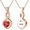 Rose Gold-text, variant on Infinity Urn Necklace for Ashes, Sterling Silver/Gold Plated Birthstone Infinity Cremation Jewelry Gift Keepsakes Locket Necklace for Women Men Pet Human Ashes