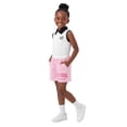thumbnail image 2 of Actgleam 3-Pack Girls Shorts Summer Printed Active Shorts with Side Pockets & Elastic Waist,Size 6-13Y, 2 of 8