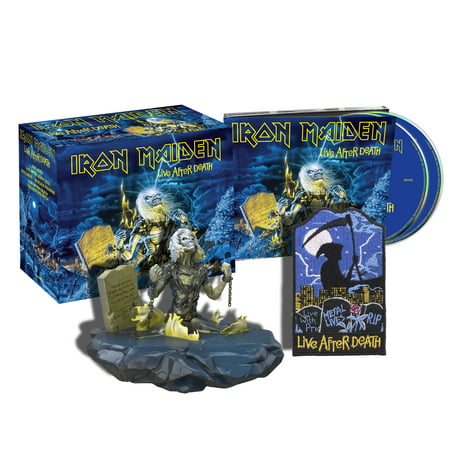 Iron Maiden - Live After Death - CD (Walmart (Iron Maiden The Best Of)