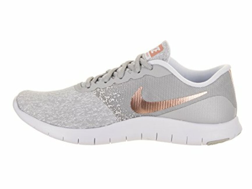 Nike flex contact wolf grey rose gold Clearance