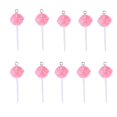 thumbnail image 3 of 10Pcs/Set Resin Transparent Lollipop Charms Pendant Jewelry Diy Making Craft, 3 of 5