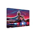 thumbnail image 4 of Canvas Wall Art - Ray Heere 'Colorful Cityview Tower Bridge London' Wall Art for Living Room, Bedroom, or Office Décor by Trademark Fine Art - 19 x 12 Inches, 4 of 4