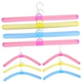 thumbnail image 5 of HEMOTON  10 Pcs Foam Clothes Hangers Kids Padded Coat Lightweight Child, 5 of 8