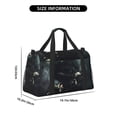 thumbnail image 2 of Lsque Five Nights At Freddy'S Pattern Hand Travel Bag, Weekender Carry On for Women Men, Sports Gym Bag, Workout Duffel Bag, Overnight Shoulder Bag fit 15.6 Inch Laptop, 2 of 6