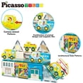 thumbnail image 3 of Bloques de construcción: PicassoTiles Magnet Metro City PTQ24, más de 3 años, 3 of 7