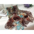thumbnail image 3 of GFDYREE Scarfs for Women Lightweight Fashion Scarves Print Floral Pattern Scarf Shawl Wraps, 3 of 4