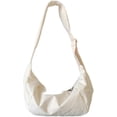 thumbnail image 1 of LHSHID Dumpling Bag Nylon Crossbody Bag for Women Men Hobo Sling Bag Purse Fashion Crescent Shoulder Bag, 1 of 5
