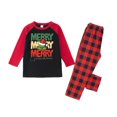 thumbnail image 1 of Pyjamas de Noël Assortis pour Hommes Ensembles de Pyjamas de Vacances pour la Famille, 1 of 3