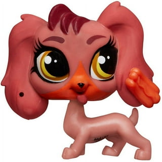 Littlest pet shop toys LPS Original old collectible Bobble head toy for  girls