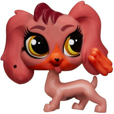 Littlest Pet Shop Get the Pets Single Pack Oscar Long