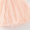 thumbnail image 3 of Mercatoo Summer Toddler Girl Sleeveless Tulle Flowers Sling Dress Casual Party Princess Girls Prom Dress 1 to 7 Year, 3 of 4