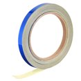 thumbnail image 3 of Reflective Tape Blue,  10mm x 25m, Outdoor Waterproof Warning Tape For Bikes, RV, and Boat Marking, 3 of 4