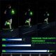 thumbnail image 2 of Brazalete LED recargable con bandas reflectantes de alta visibilidad para running ciclismo y caminatas nocturnas ajustable para hombres mujeres y niños, 2 of 7