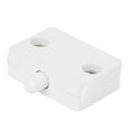 thumbnail image 4 of Con 4 Tornillos Interruptor De Luz Blanco De 2 Piezas, Interruptor De Luz Abinet, Para Equipos Eléctricos, Luz De Lámpara De Uso Doméstico, 4 of 7