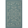 thumbnail image 2 of Nourison Home & Garden Indoor/Outdoor Light Blue 2'3" x 3'9" Area Rug, (2x4), 2 of 6