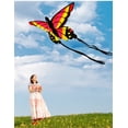 thumbnail image 1 of Beautiful Butterfly Kite Outdoor Games and Activities Single Line Kite Kids, 1 of 3