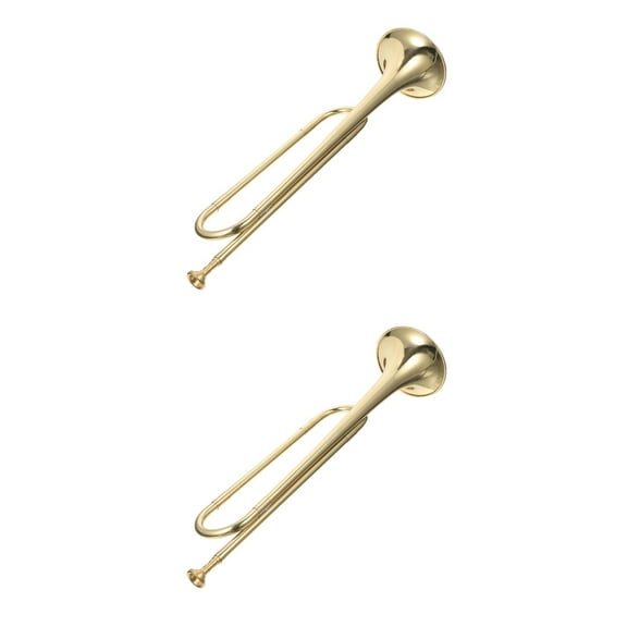 MLINS 2pcs Quality Kid Trumpet Useful Beginning Instrument Learning Musical Instrument