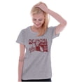 thumbnail image 3 of Popeye Oklahoma OK Local State Pride Men's Graphic T Shirt Tees Brisco Brands S, 3 of 4