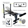 thumbnail image 2 of Banco para pesas reclinable con rack Athletic Works WMW-2110, 2 of 4