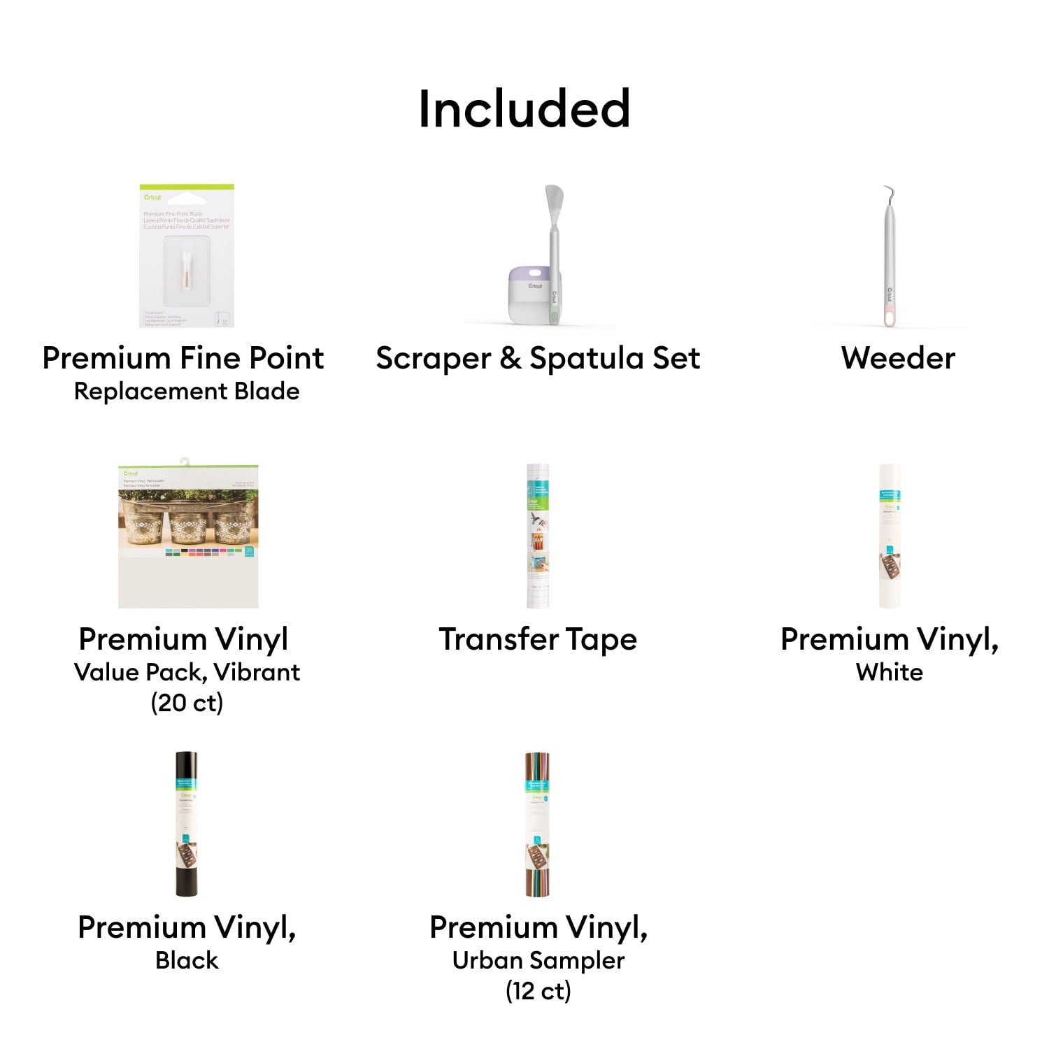 Cricut Removable Vinyl Bundle