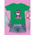 thumbnail image 3 of Trick Or Treat Unicorn Witch T-Shirt Juniors -Image by Shutterstock,  x-Large, 3 of 4