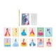 thumbnail image 1 of Libro de educación artística para niños, libro de actividades de vestir a , kits de manualidades de papel de bricolaje con vestido de princ, 1 of 3
