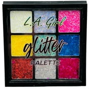 LA Girl Glitter 9 Color Eyeshadow Palette